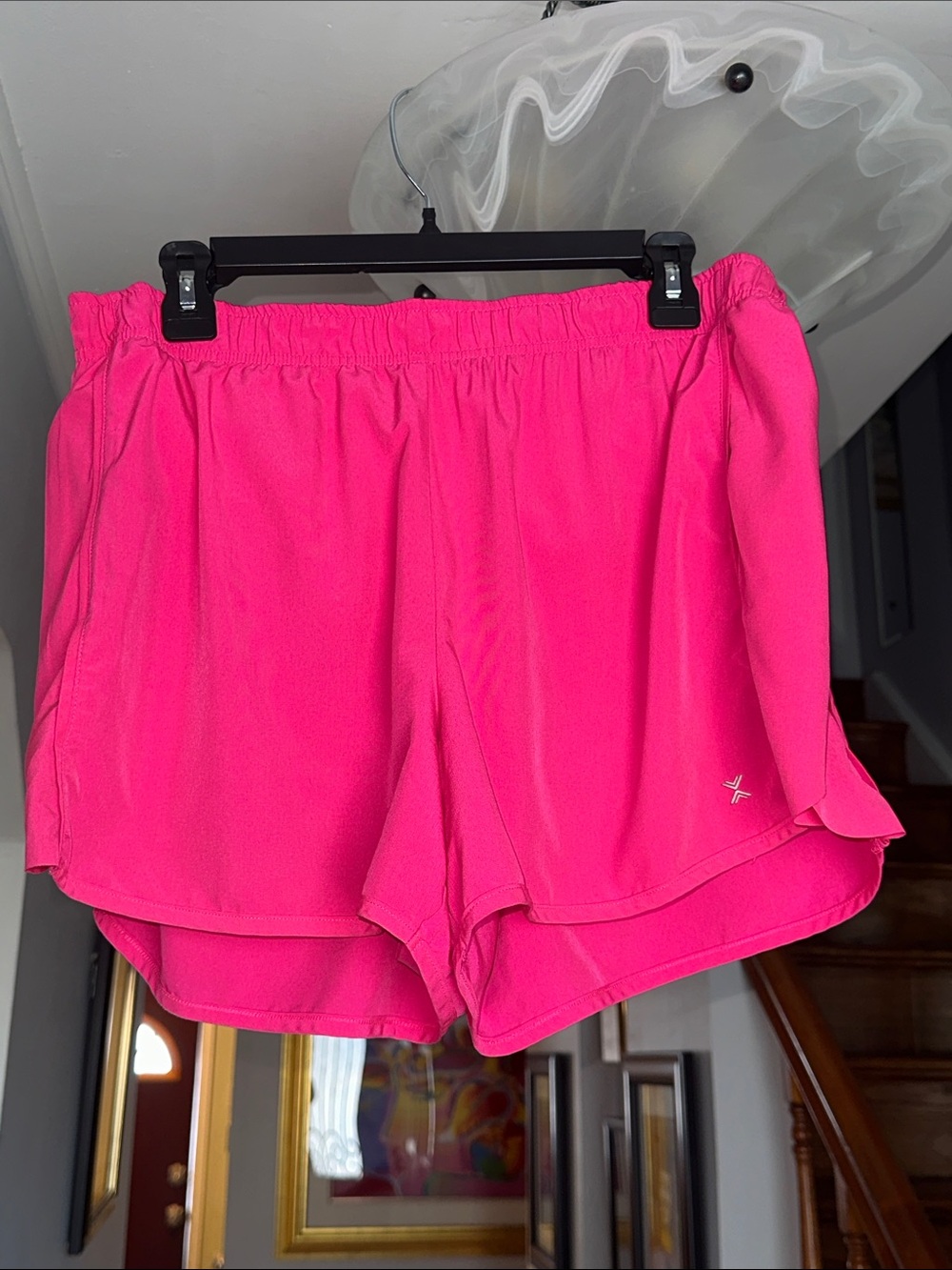 🌺 Xersion Hot Pink Women's Athletic Shorts Sz L
